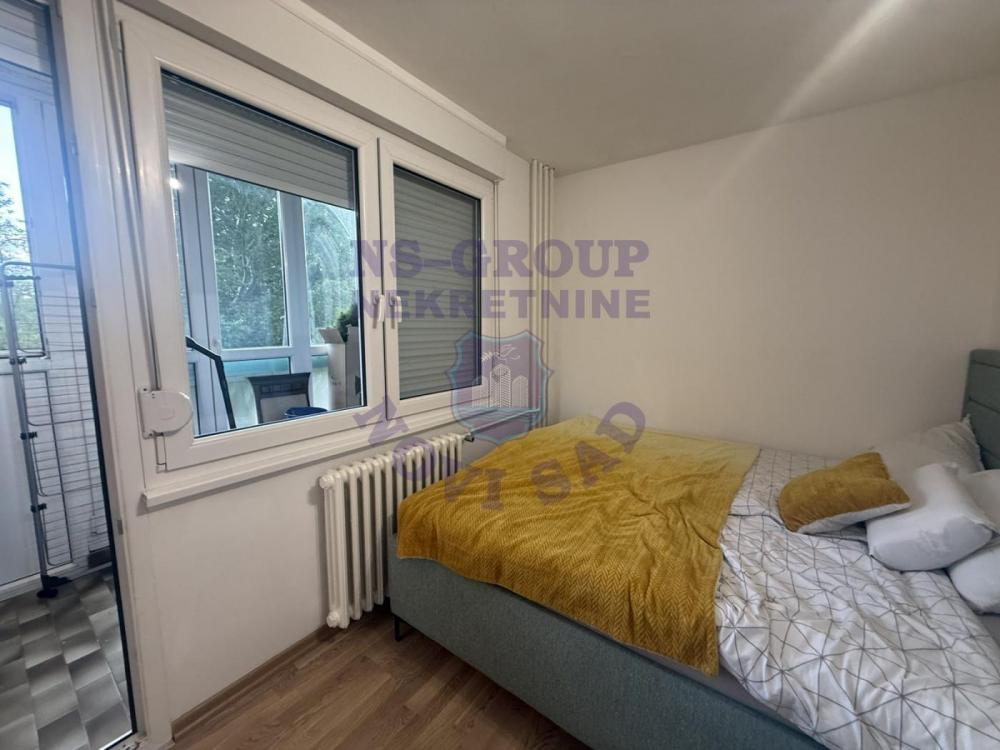 Slika 5 - Dvosoban, 43m2, Liman 4 Novi Sad, sa terasom, ima lift